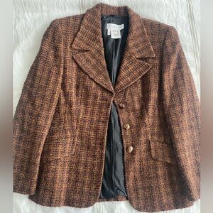 Vintage Escada Tweed Blazer